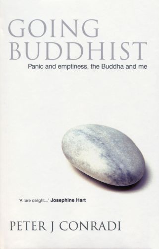 Going Buddhist: Panic and emptiness, the Buddha and me book cover
